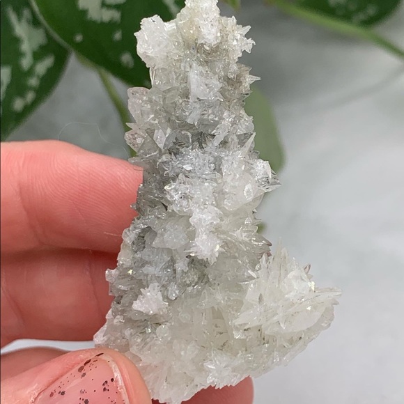 White Celestite cluster 30.4g - Picture 11 of 11